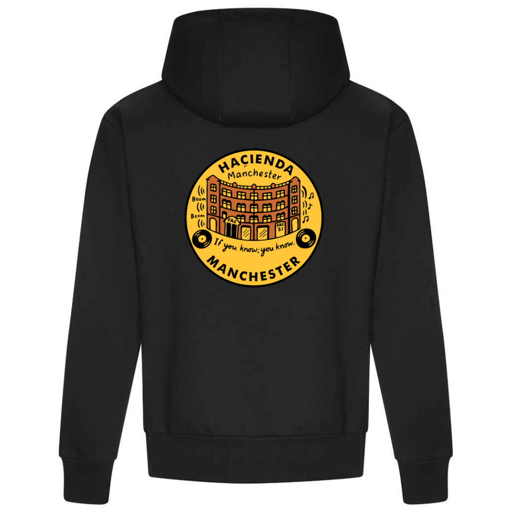 Off Circuit Hacienda Hoody (Print on back)