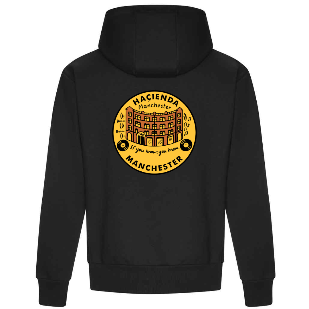 Off Circuit Hacienda Hoody (Print on back)