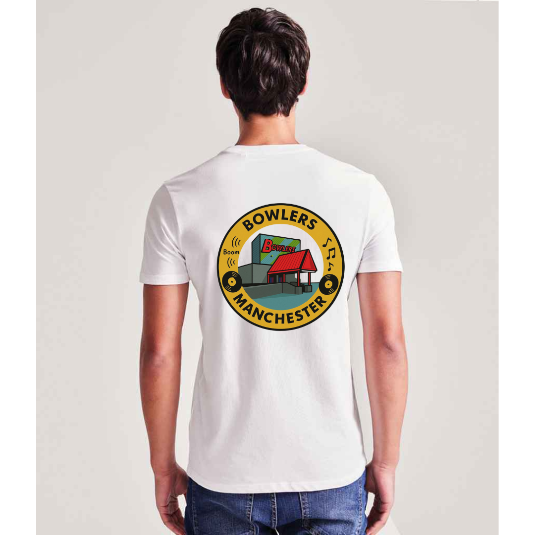 Off Circuit Bowlers T (print on back)