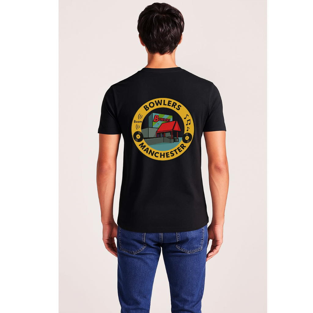 Off Circuit Bowlers T (print on back)