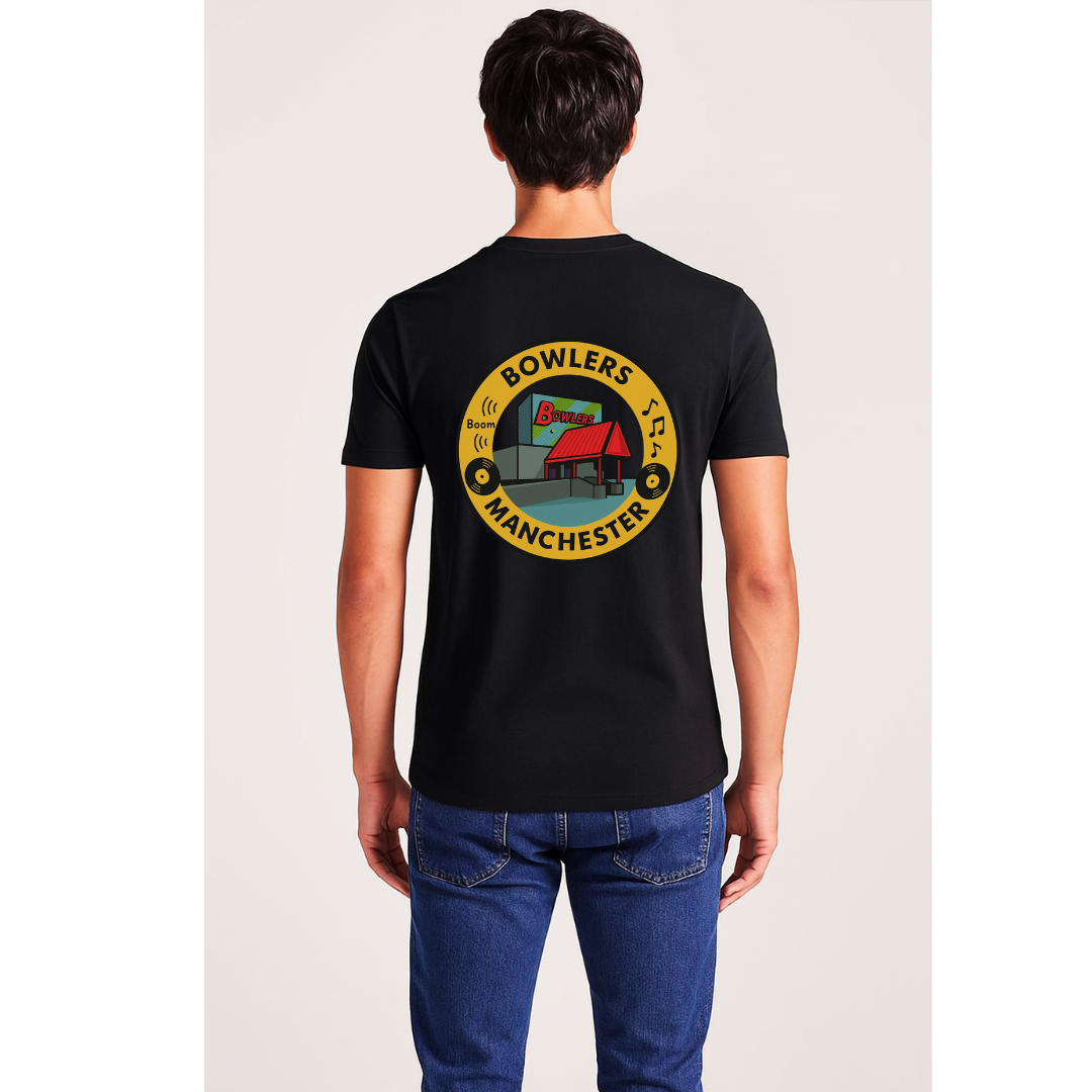 Off Circuit Bowlers T (print on back)