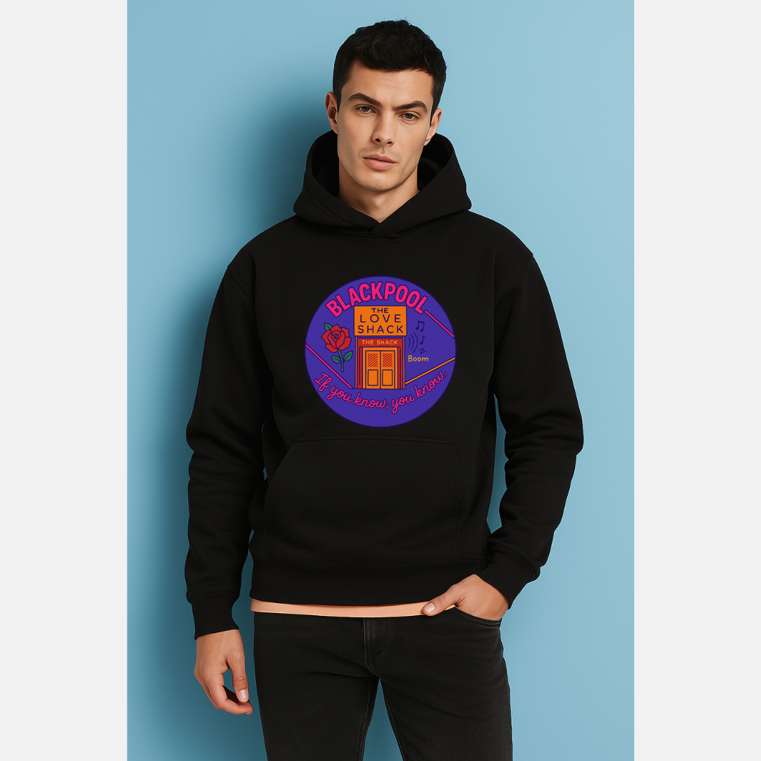 Off Circuit Loveshack Hoody - LIMITED EDITION