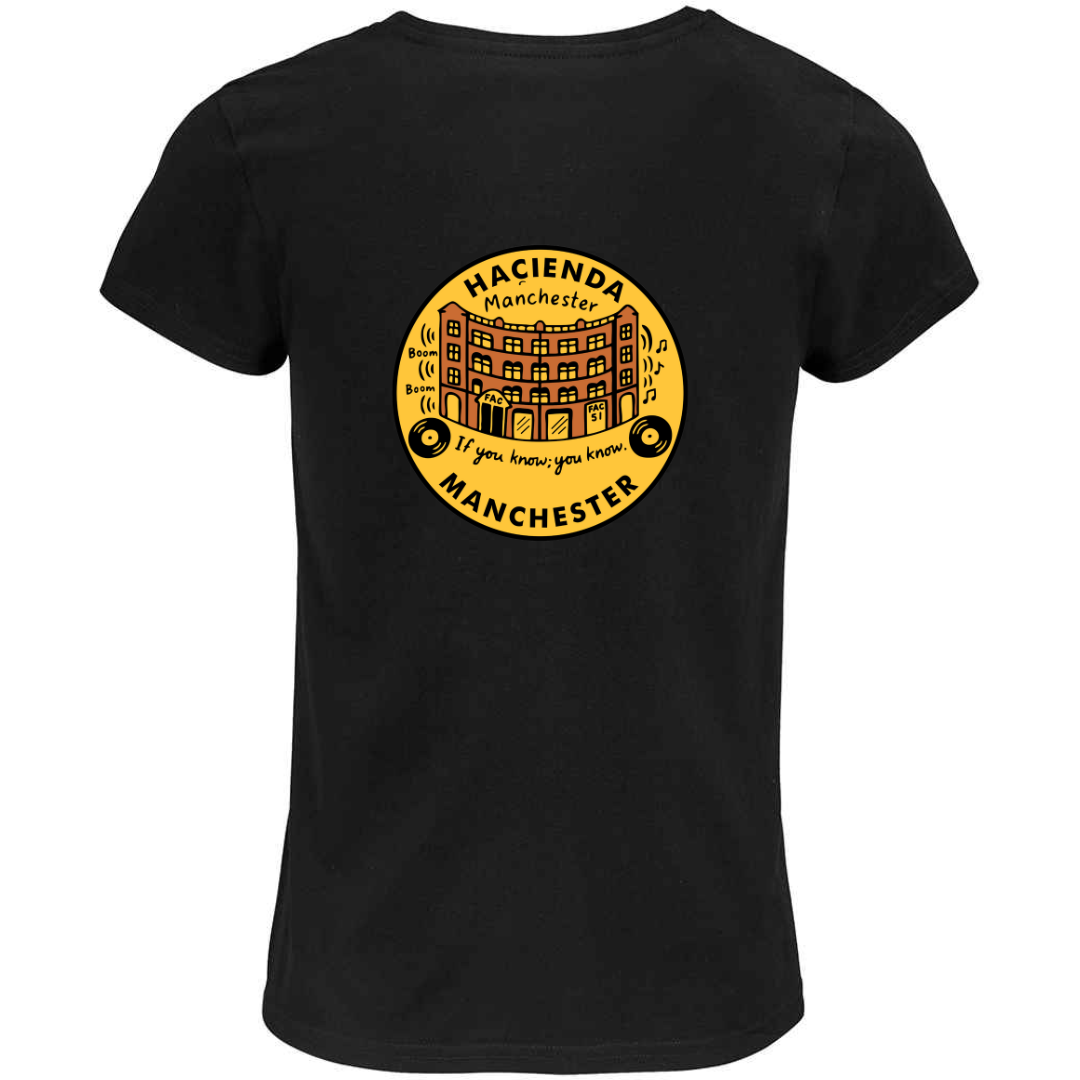 Off Circuit Hacienda T (print on back)