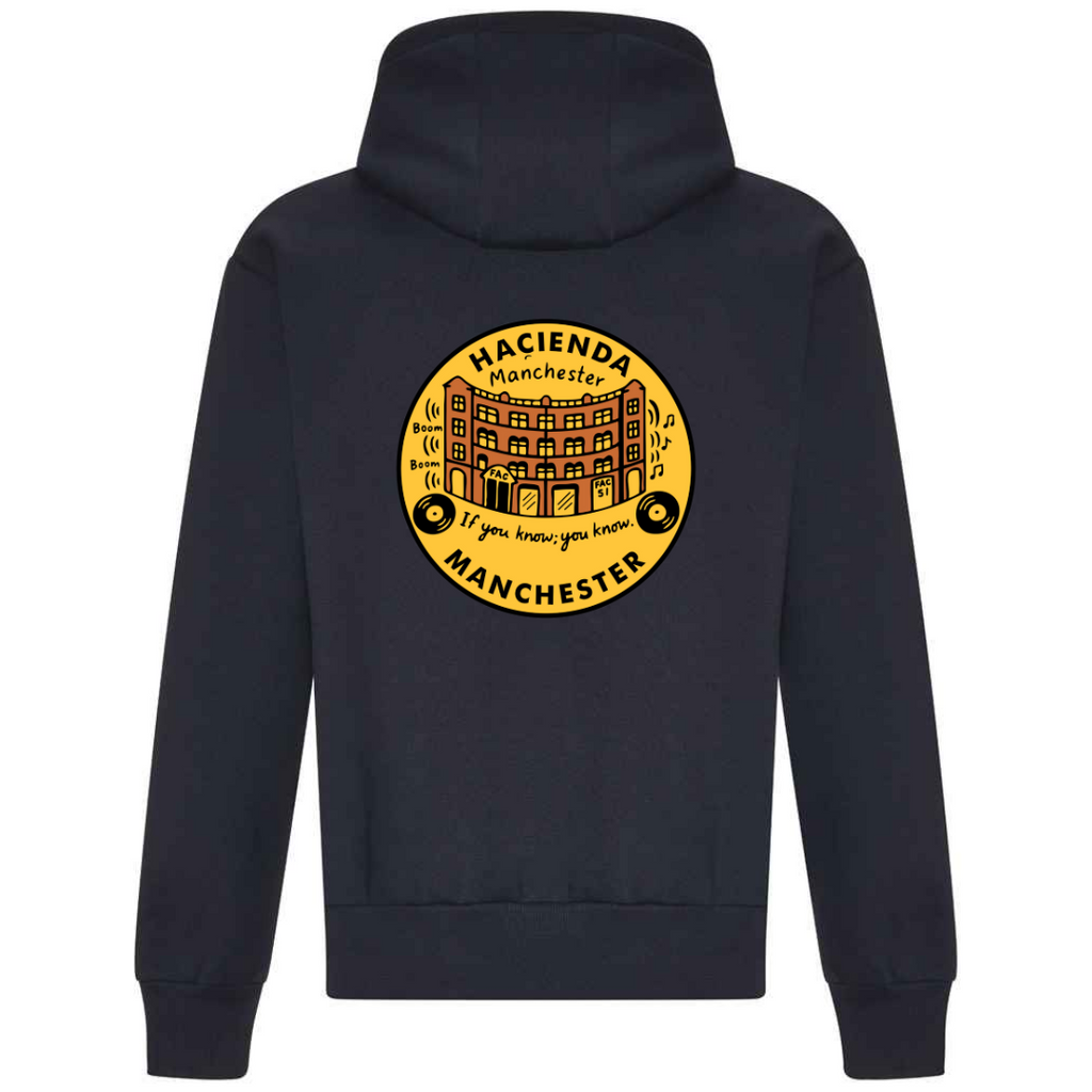 Off Circuit Hacienda Hoody (Print on back)