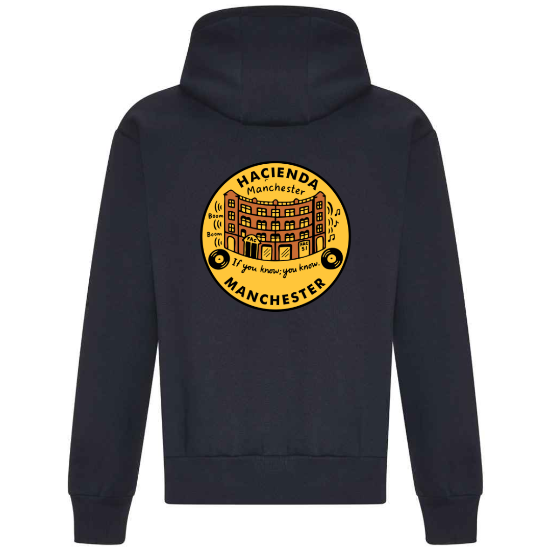 Off Circuit Hacienda Hoody (Print on back)