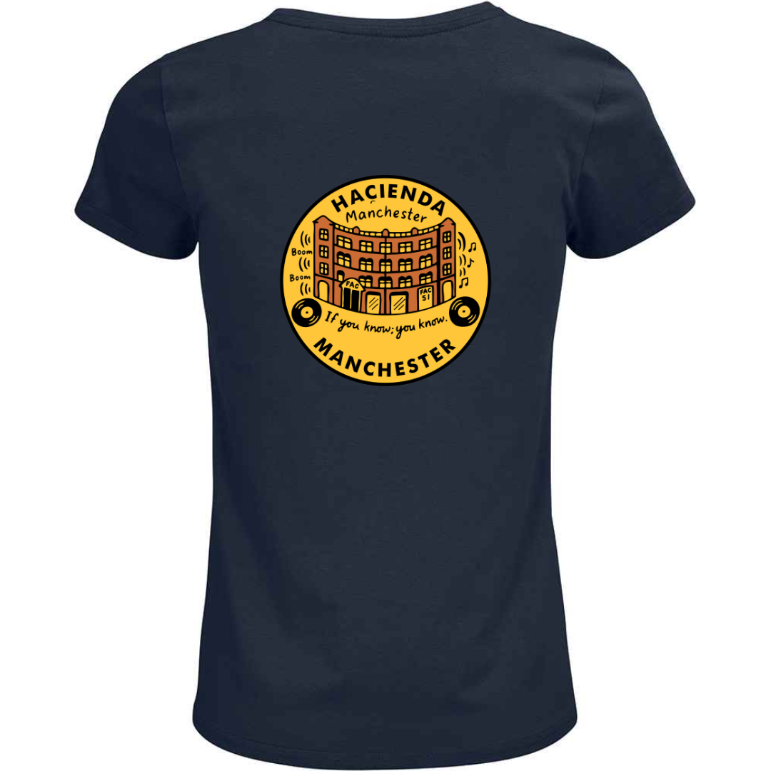 Off Circuit Hacienda T (print on back)