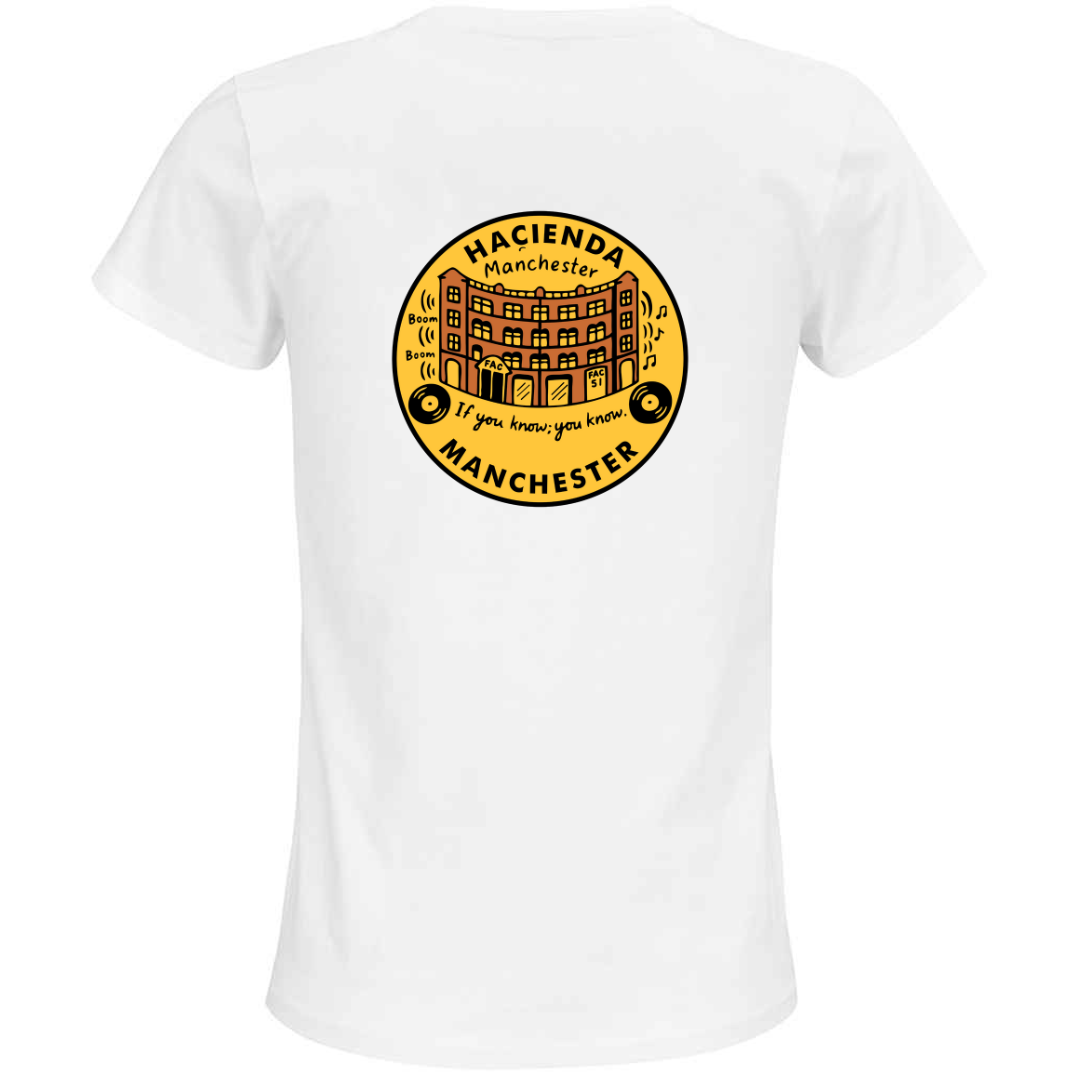 Off Circuit Hacienda T (print on back)